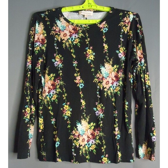 Philosophy Republic Clothing Long sleeve Blouse Womens Large Multicolored Floral - Picture 2 of 9